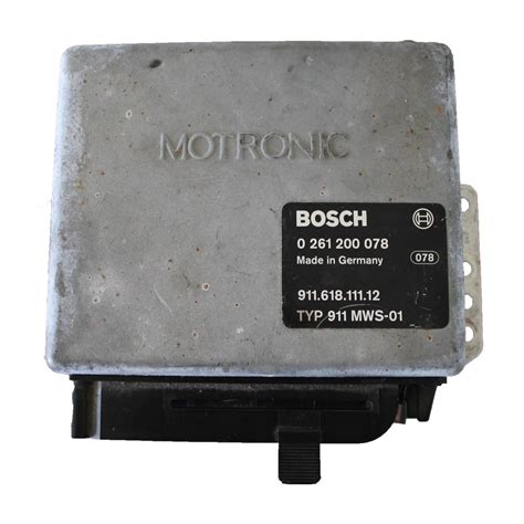 The diagnostic lamp lights on and performance is decreased for about 5 seconds. . Motronic bosch